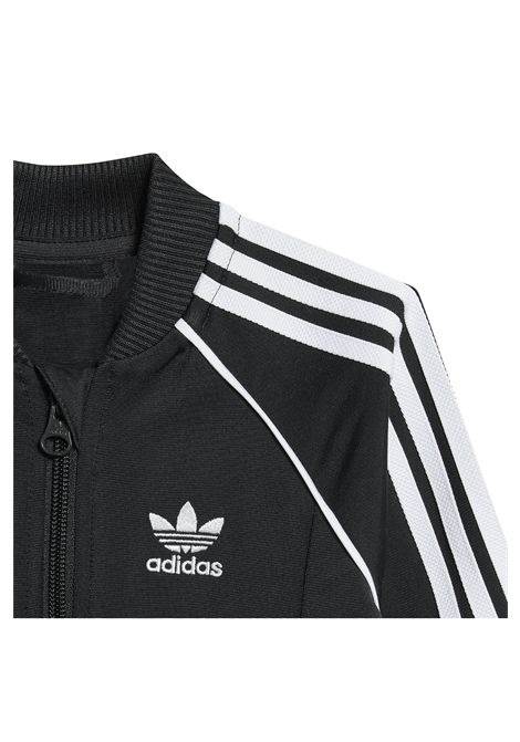 Adidas Adicolor SST Track Suit Black Infant ADIDAS ORIGINALS | Tracksuits | IX7622-